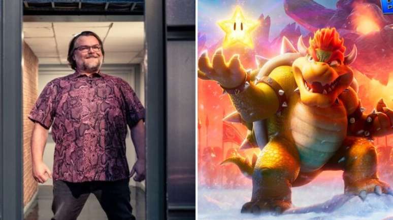 Jack Black como Bowser