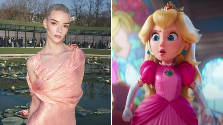 Anya Taylor-Joy como Princesa Peach