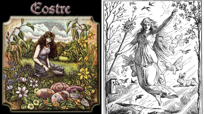Deusa Eostre (ou Ostara)