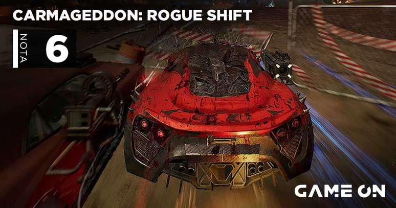 Carmageddon: Rogue Shift - Nota 6