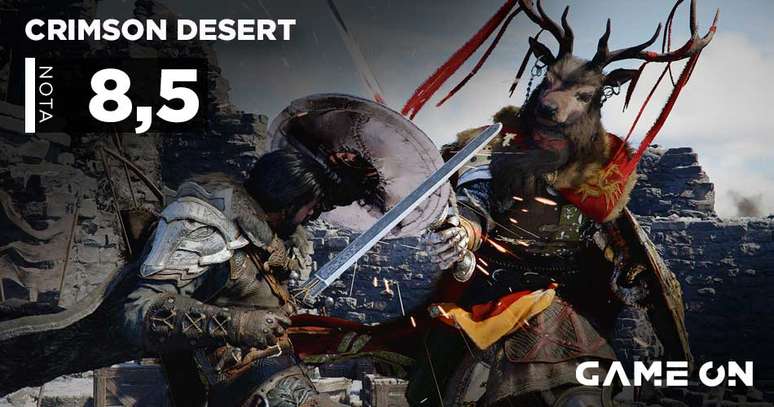 Crimson Desert - Nota 8,5