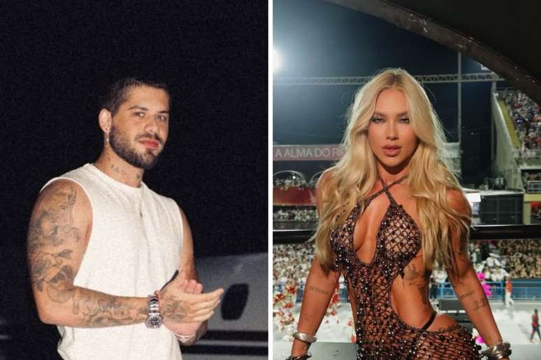 Z&eacute; Felipe e Virginia Fonseca, ex-casal