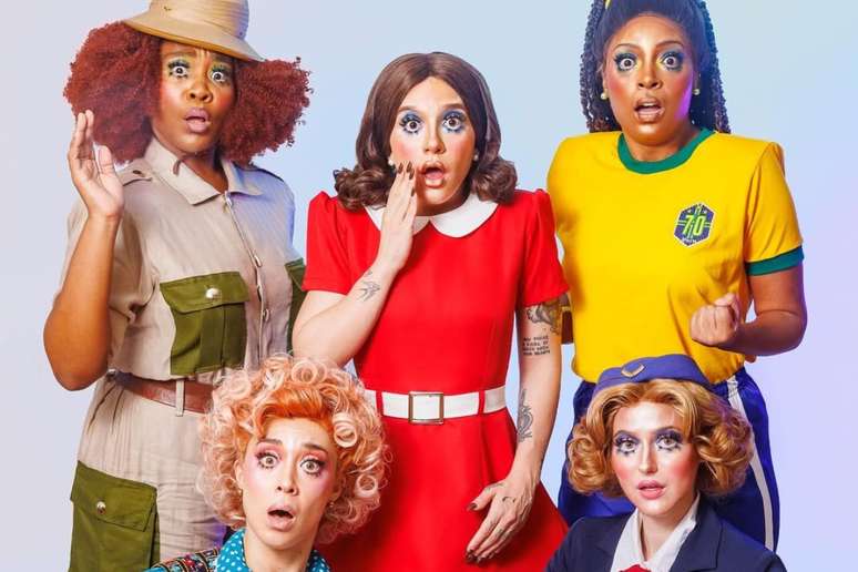 Elenco de Susi, o Musical reunido