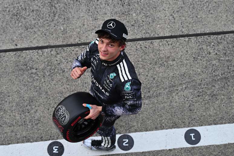 Ap&oacute;s um fim de semana de sucesso, Kimi Antonelli lidera o Power Ranking mais uma vez