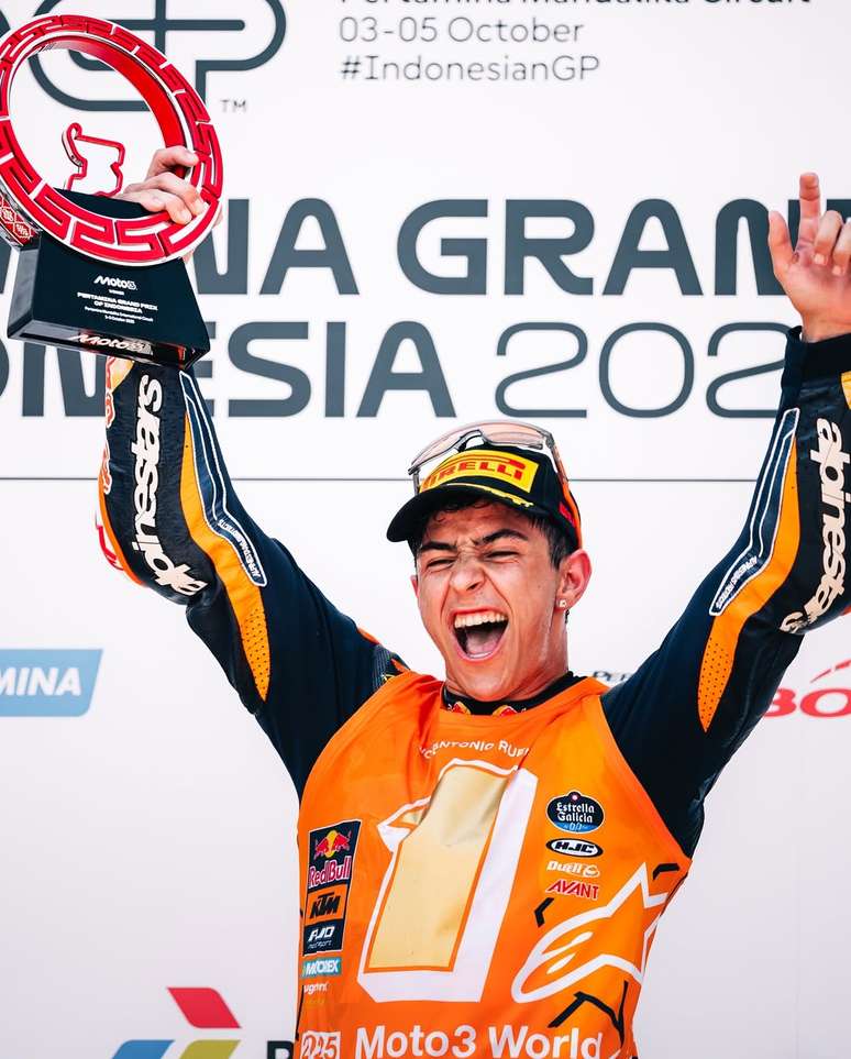 Rueda foi dominante na &uacute;ltima temporada mas tem cautela ao falar da Moto2