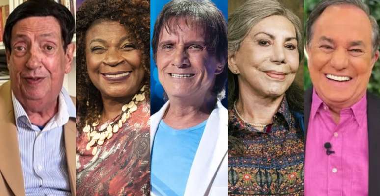 మార్కోస్ ఒలివేరా, జెజె మోట్టా, రాబర్టో కార్లోస్, అర్లెట్ సల్లెస్ మరియు రోనీ వాన్ వృద్ధాప్యంలో లైంగిక జీవితం యొక్క ప్రాముఖ్యతను ఎత్తిచూపిన అనుభవజ్ఞులలో ఉన్నారు.