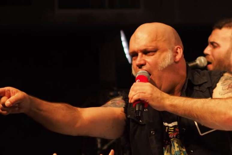 Blaze Bayley, ex Iron Maiden
