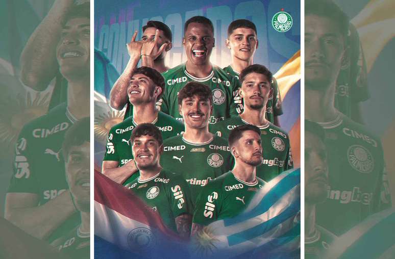 Palmeiras teve todos os seus gringos convocados nesta Data-Fifa &ndash;