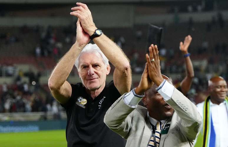 Hugo Broos comanda a sele&ccedil;&atilde;o desde 2021 &ndash;