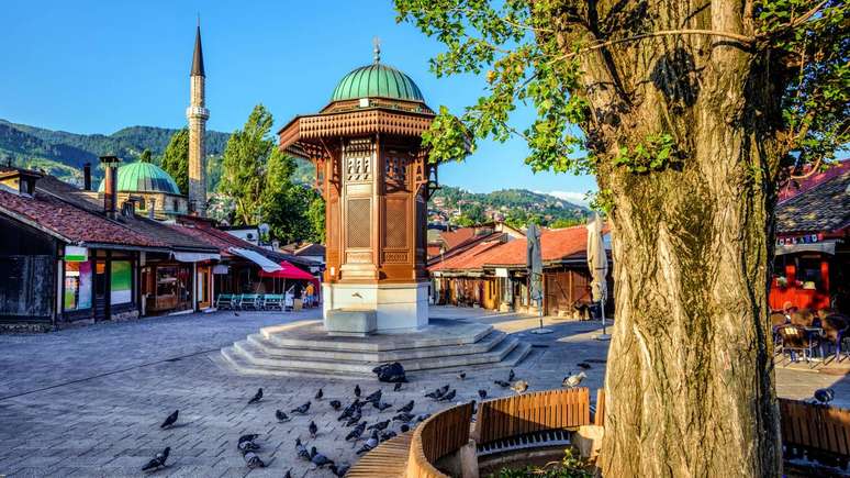 Sarajevo &ndash; depositphotos.com / Xantana