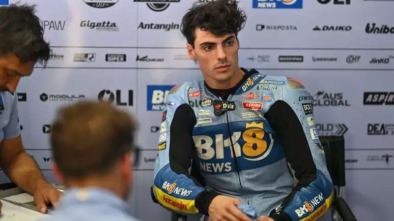 Ferm&iacute;n Aldeguer fecha com empresa de Cristiano Ronaldo e vira embaixador na MotoGP &ndash;