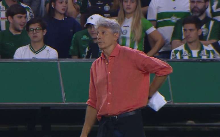 Renato Ga&uacute;cho enalteceu o ponto conquistado fora de casa que manteve a invencibilidade do Vasco sob seu comando &ndash;