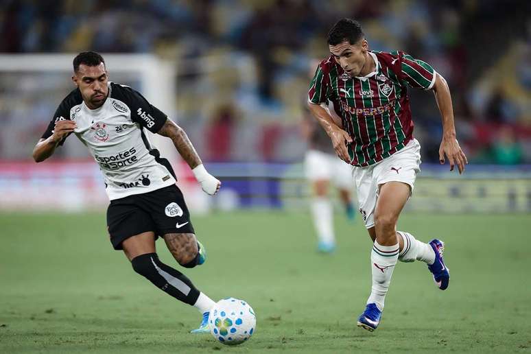 Fluminense bate o Corinthians&nbsp; &ndash;
