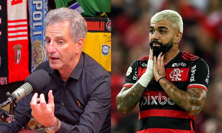 Ex-preisdente do Flamengo, Landim fala sobre Gabigol em participa&ccedil;&atilde;o no &ldquo;Charla Podcast&rdquo; &ndash;