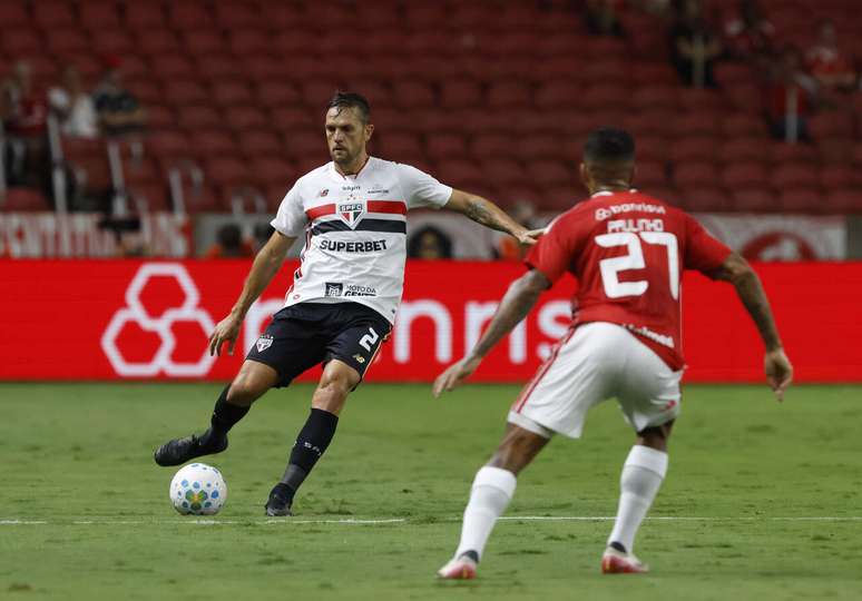 Internacional e S&atilde;o Paulo ficaram no empate no Beira-Rio &ndash;