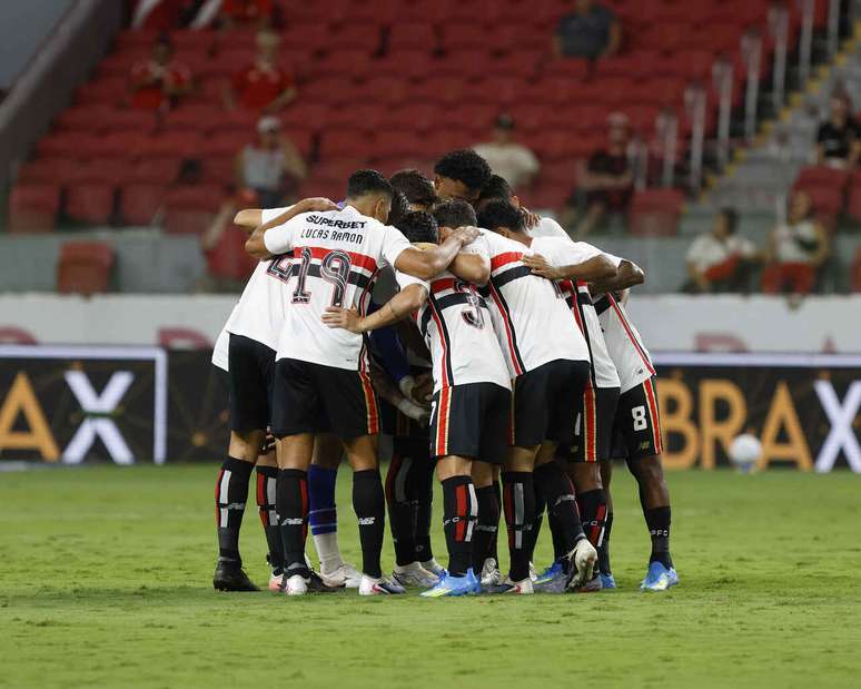 S&atilde;o Paulo ficou no empate em 1 a 1 com o Inter &ndash;