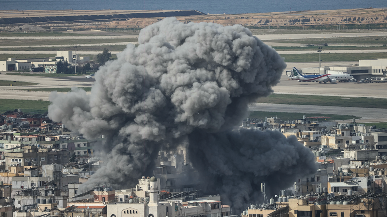 A guerra dos EUA e Israel contra o Ir&atilde; come&ccedil;ou h&aacute; mais de um m&ecirc;s