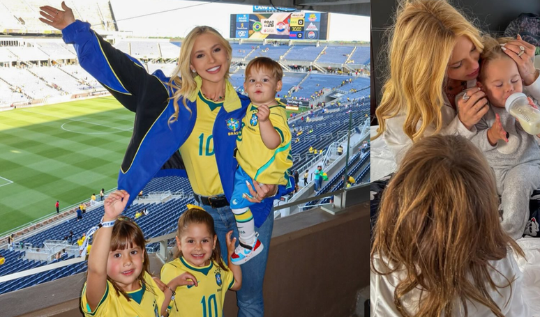 వర్జీనియా కుమార్తెలు ఎప్పుడు పాఠశాలకు వెళతారు? Zé ఫెలిప్‌తో కొత్త వివాదం తర్వాత, స్కూల్‌కి తిరిగి వచ్చినప్పుడు ఇన్‌ఫ్లుయెన్సర్ సుత్తిని దూషించాడు: 'వారు తిరిగి వస్తారు...'.