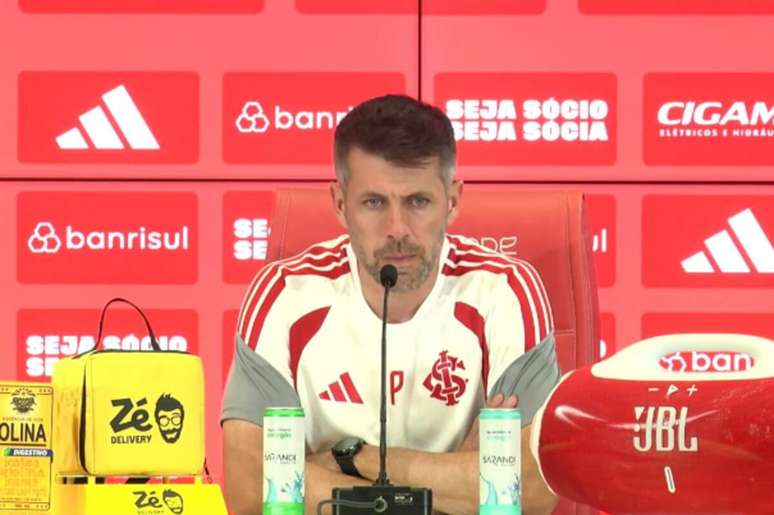 Pezzolano lamentou empate do Inter contra o S&atilde;o Paulo no Beira-Rio &ndash;
