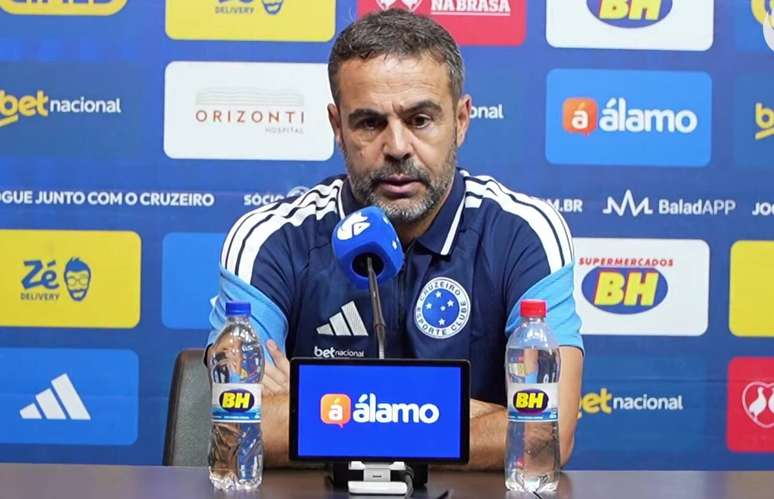Artur Jorge falou sobre a primeira vit&oacute;ria da equipe do Cruzeiro &ndash;