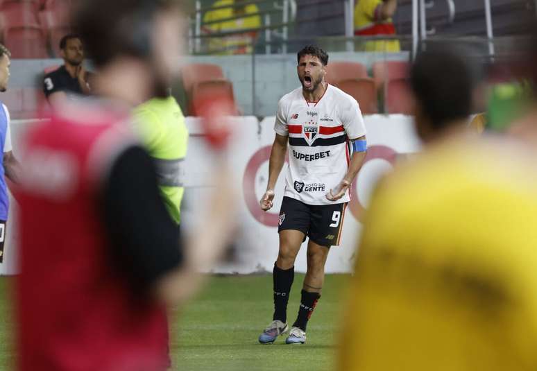 Calleri chegou ao quinto gol no Brasileir&atilde;o &ndash;