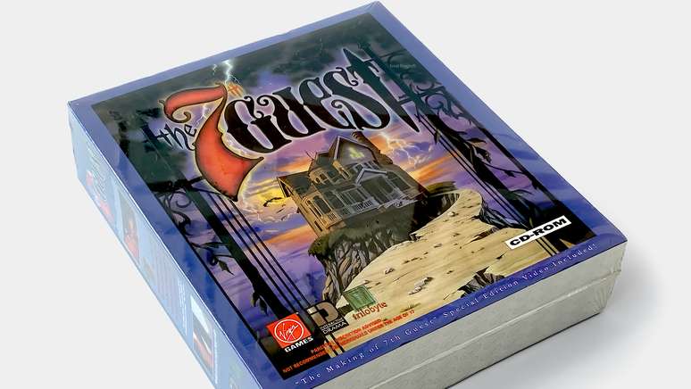 1993లో విడుదలైన అసలైన గేమ్ బాక్స్