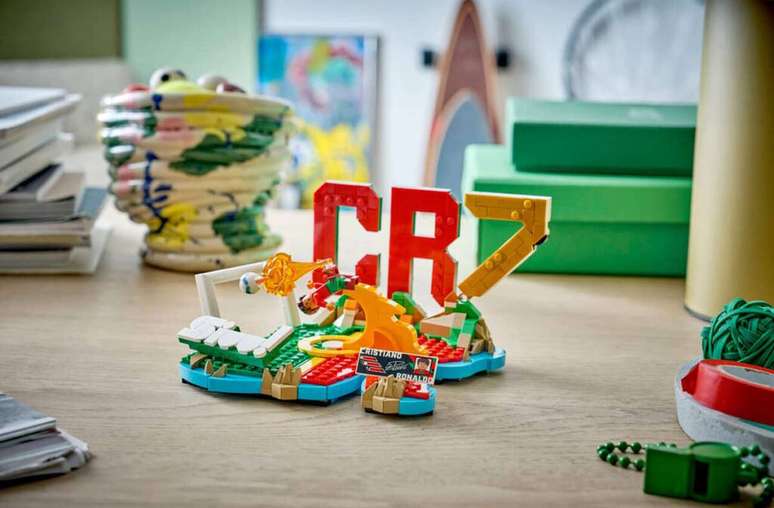 Linha de Cristiano Ronaldo &ndash;