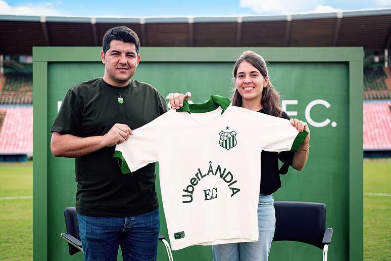 Uber anuncia naming rights do Uberl&acirc;ndia FC, clube da S&eacute;rie D 