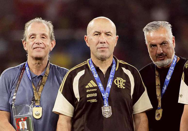 Bap (esq.) cobrar&aacute; treinador, diretor e elenco do Flamengo ap&oacute;s derrota &ndash;