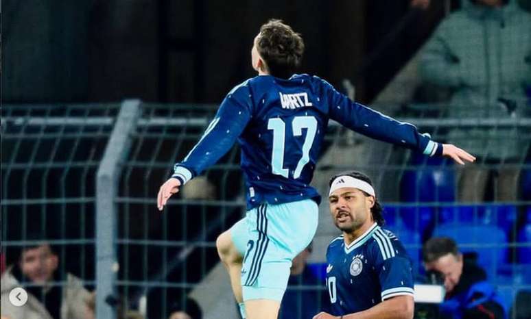 Wirtz vem se consolidando como protagonista da sele&ccedil;&atilde;o &ndash;