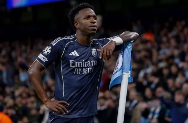 Pedro Castillo / Real Madrid - Legenda: Vini Jr. vai liderar com sobras a lista de maiores sal&aacute;rios do futebol espanhol