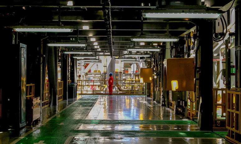 produ&ccedil;&atilde;o de petr&oacute;leo e g&aacute;s natural 