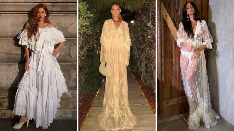 Giovanna Ewbank, Marina Ruy Barbosa e Bruna Marquezine 