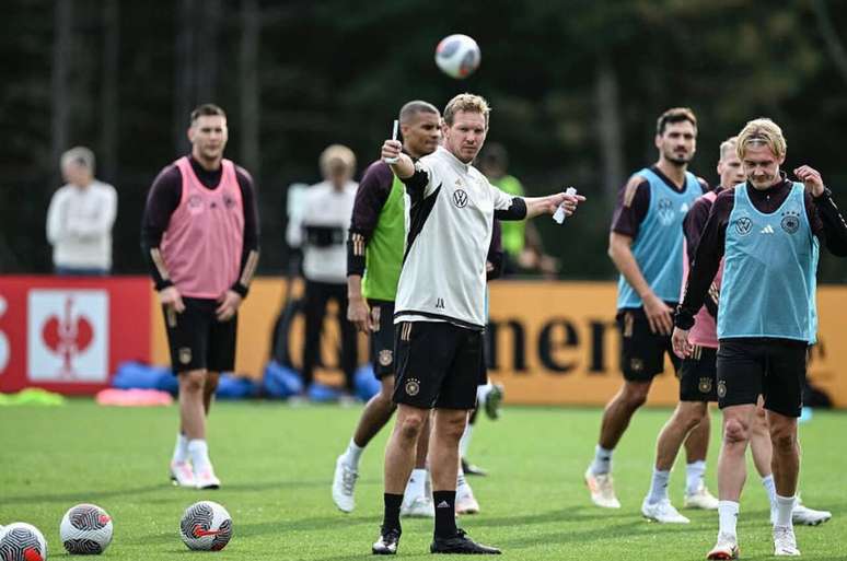 Nagelsmann foi pe&ccedil;a principal para evolu&ccedil;&atilde;o alem&atilde; no ciclo &ndash;