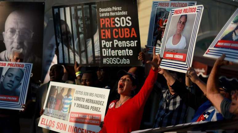 Organiza&ccedil;&otilde;es denunciam que Cuba encarcera pessoas por se oporem ao regime comunista