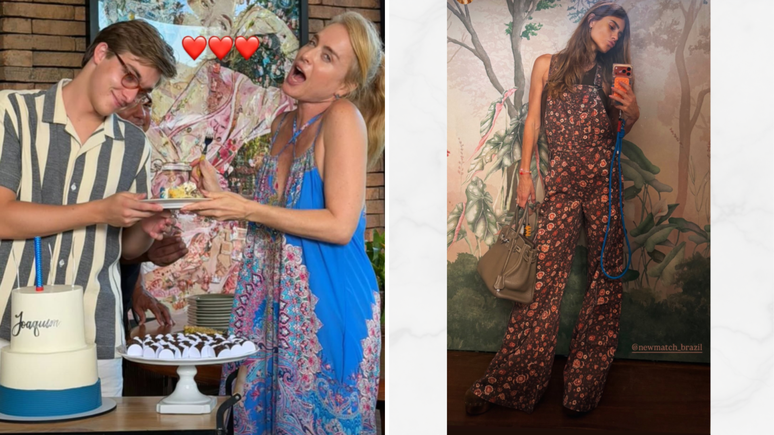 Ang&eacute;lica e Carolina Dieckmmann 