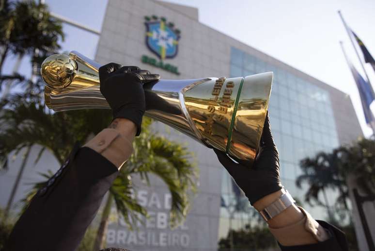 Trof&eacute;u da S&eacute;rie D do Campeonato Brasileiro &ndash;