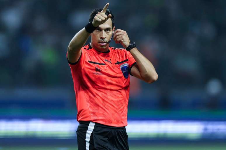 Facundo Tello n&atilde;o vai mais apitar o jogo entre Junior Barranquilla e Palmeiras &ndash;