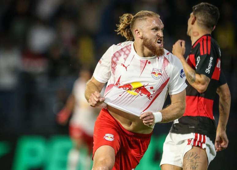 Flamengo perdeu para o Bragantino por 3 a 0, em Bragan&ccedil;a Paulista &ndash;