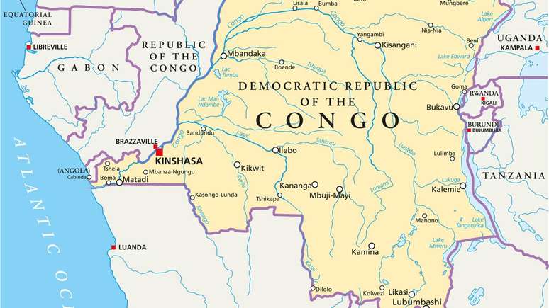 A classifica&ccedil;&atilde;o da Rep&uacute;blica Democr&aacute;tica do Congo reacende o interesse pela hist&oacute;ria de um territ&oacute;rio central no cora&ccedil;&atilde;o do continente africano &ndash; depositphotos.com / Furian