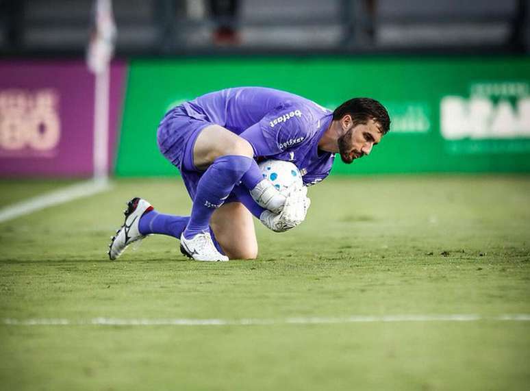 Volpi tem tr&ecirc;s jogos com a camisa do Bragantino &ndash;