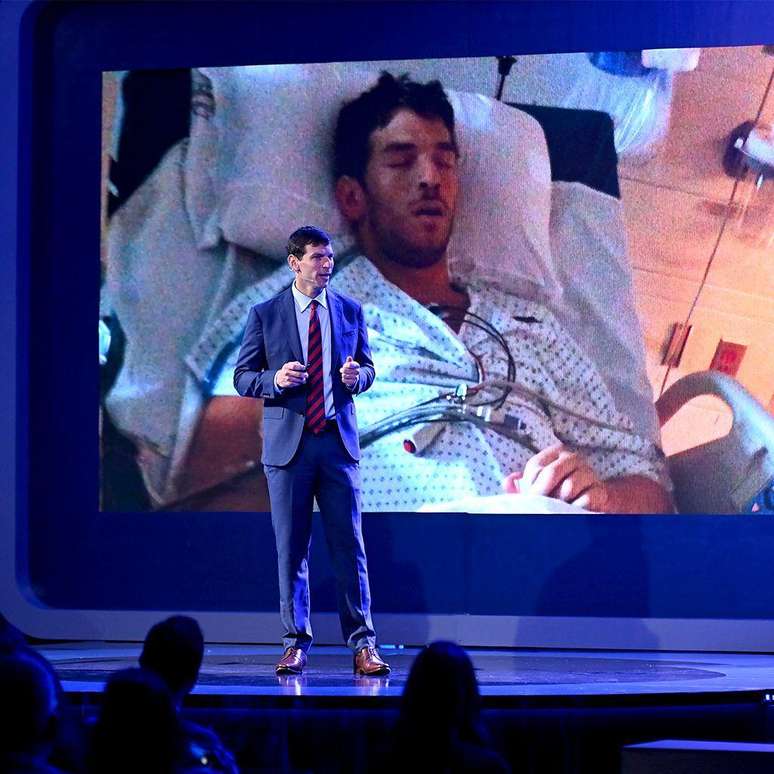 David Fajgenbaum tenta encontrar novas curas entre medicamentos j&aacute; existentes, desde que descobriu um tratamento para sua pr&oacute;pria doen&ccedil;a rara entre rem&eacute;dios aprovados para outros usos