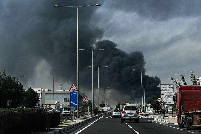 O Ir&atilde; atingiu pa&iacute;ses do Golfo, incluindo o Catar, mas nenhum deles respondeu at&eacute; agora