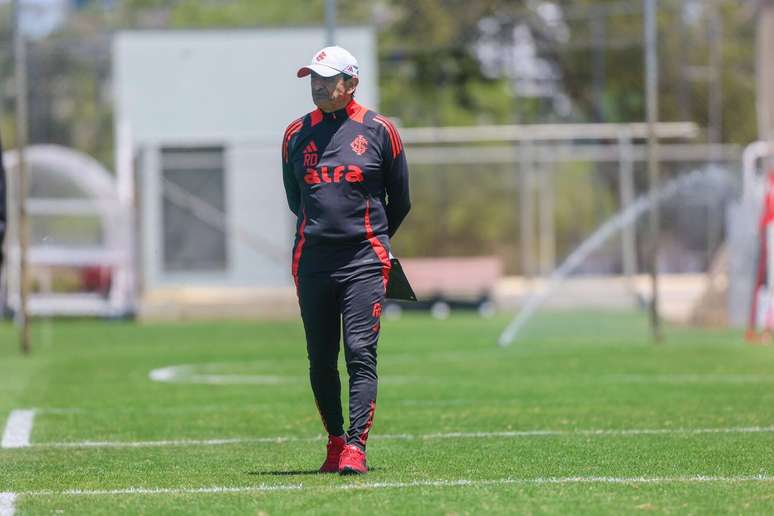 Ram&oacute;n Diaz sob o comando do Inter &ndash;