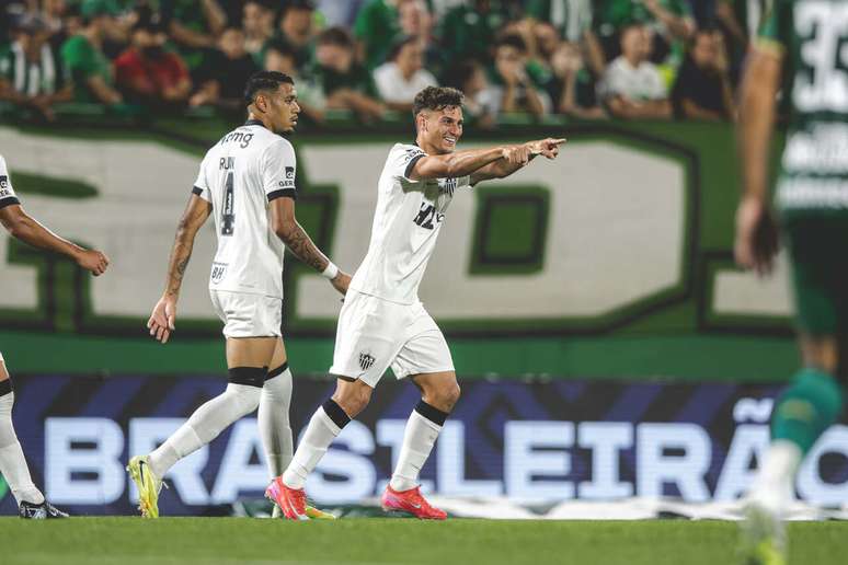 Galo foi dominante na Arena Cond&aacute; e levou tr&ecirc;s pontos para casa &ndash;