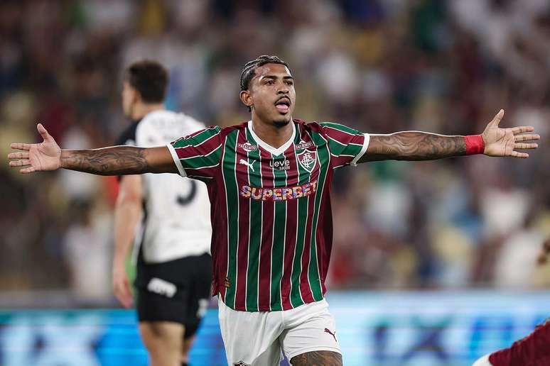 John Kennedy &eacute; o artilheiro do Fluminense na temporada &ndash;