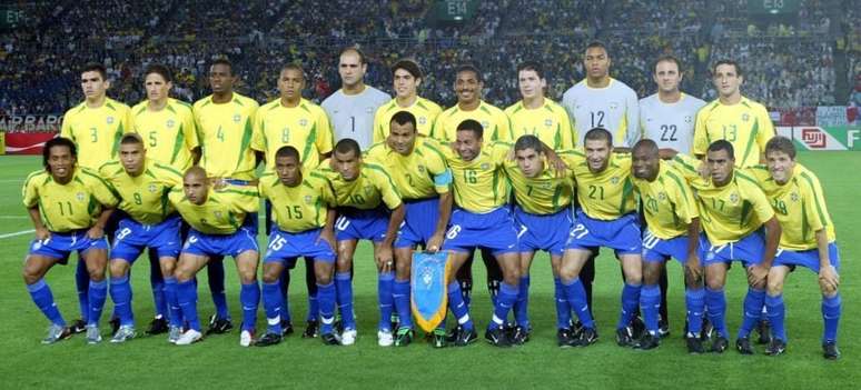 O &uacute;ltimo t&iacute;tulo do Brasil foi na Copa do Mundo de 2002 &ndash; Divulga&ccedil;&atilde;o/CBF