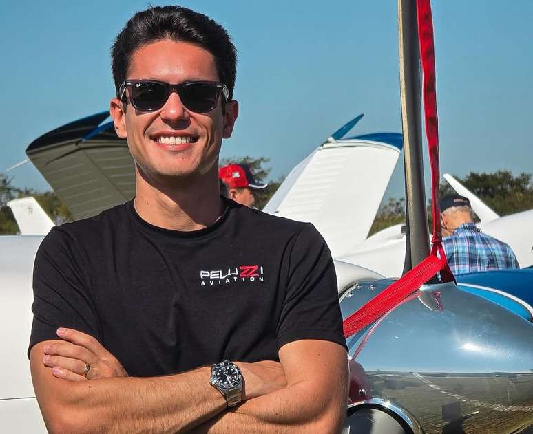 V&iacute;tima de acidente a&eacute;reo no Rio Grande do Sul