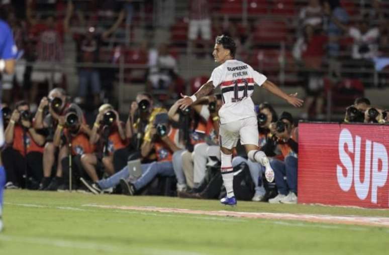 Ferreirinha estava endiabrado no Morumbis &ndash;