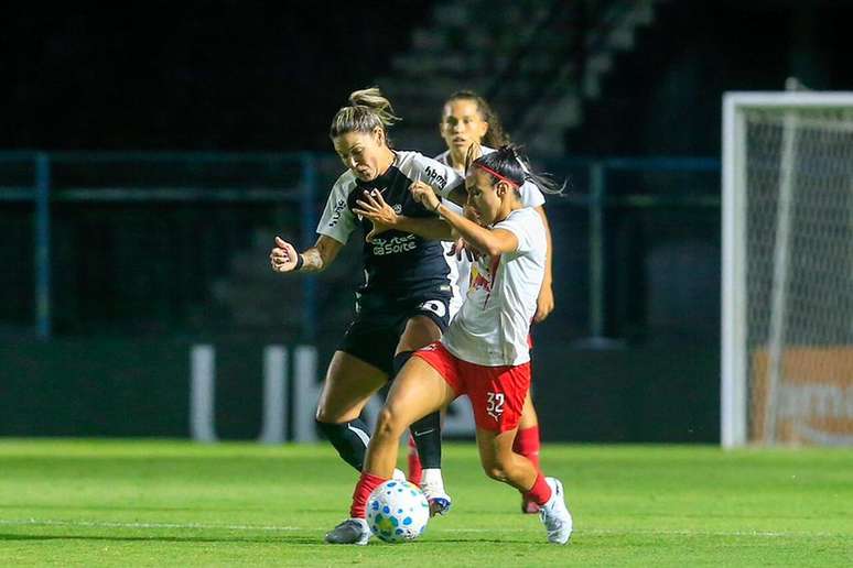 Corinthians e Red Bull Bragantino mediram for&ccedil;as no Parque S&atilde;o Jorge, pelo Brasileir&atilde;o Feminino &ndash;